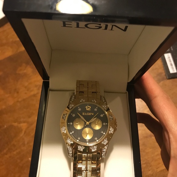 Gold watch